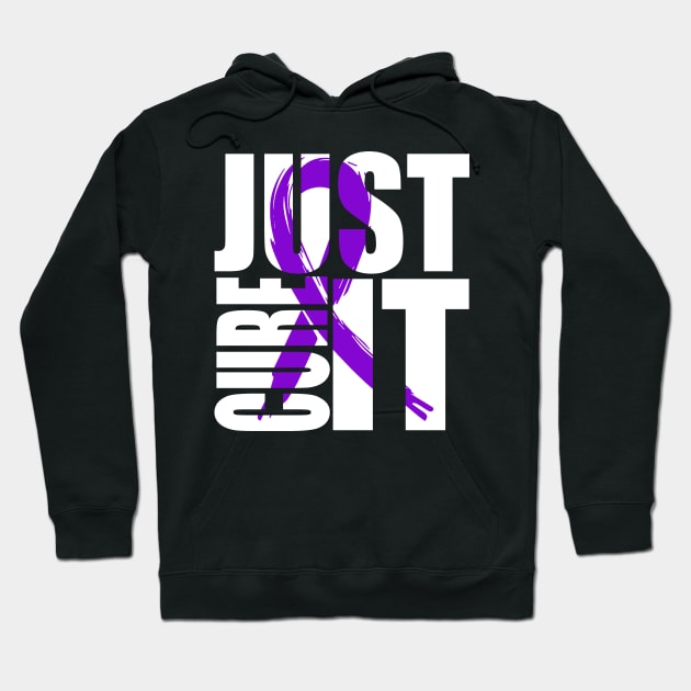 Just Cure Turner Syndrome Awareness Hoodie by KHANH HUYEN